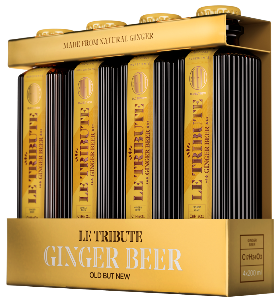 Le Tribute Ginger Beer Alkoholfrei EW 4-Pack 20cl Le Tribute Ginger Beer Alkoholfrei EW 4-Pack 20cl