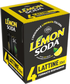 LemonSoda la limonata Dose 4-Pack 33cl LemonSoda la limonata Dose 4-Pack 33cl