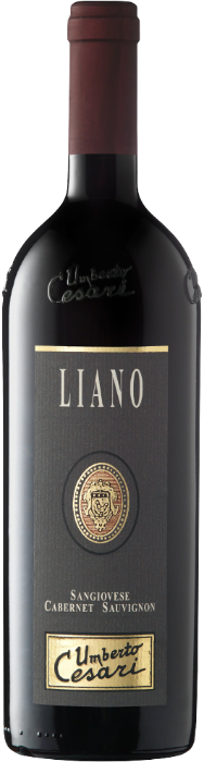 Liano Sangiovese-Cab.Sauv. Rubicone U.Cesari 75cl Liano Sangiovese-Cab.Sauv. Rubicone U.Cesari 75cl