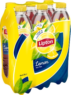 Lipton Ice Tea Lemon Pet 6-Pack 150cl