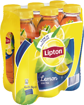 Lipton Ice Tea Lemon Pet 6-Pack 50cl