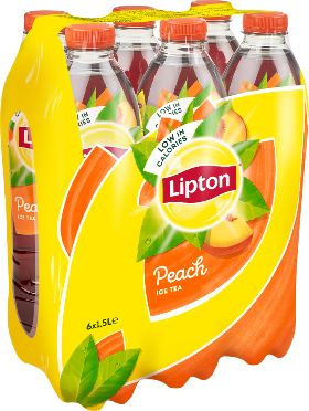 Lipton Ice Tea Peach Pet 6-Pack 150cl