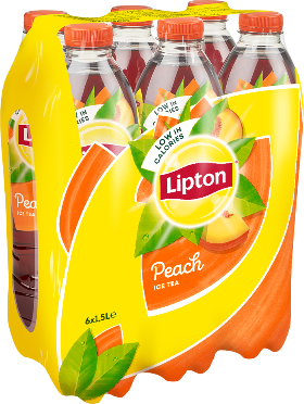 Lipton Ice Tea Peach Pet 6-Pack 150cl Lipton Ice Tea Peach Pet 6-Pack 150cl
