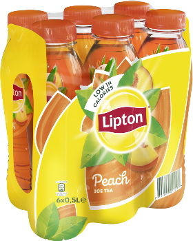Lipton Ice Tea Peach Pet 6-Pack 50cl