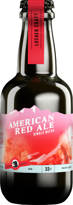 Locher Craft American Red Ale MW Harass 10x33cl