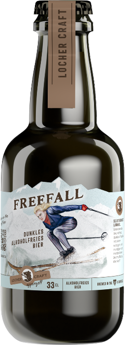 Locher Craft Freefall dunkel Alk.frei MW Har.10x33cl