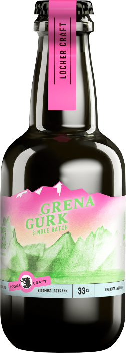 Locher Craft GrenaGürk MW Harass 10x33cl