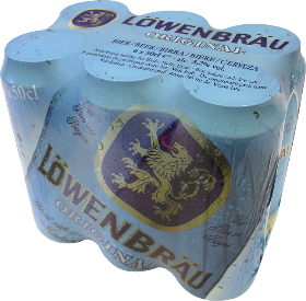Löwenbräu München Original Dose 6-Pack 50cl Löwenbräu München Original Dose 6-Pack 50cl
