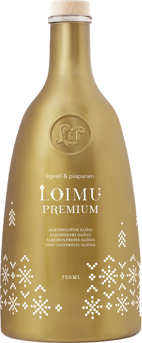 Loimu Glögi Premium Alkoholfrei 75cl Loimu Glögi Premium Alkoholfrei 75cl
