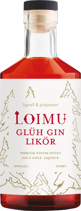 Loimu Glüh Gin Likör 20% 50cl Loimu Glüh Gin Likör 20% 50cl