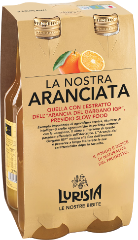 Lurisia Aranciata EW 4-Pack 27.5cl Lurisia Aranciata EW 4-Pack 27.5cl