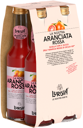 Lurisia Aranciata Rossa EW 4-Pack 27.5cl