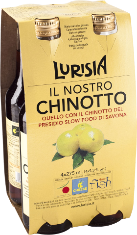 Lurisia Chinotto EW 4-Pack 27.5cl Lurisia Chinotto EW 4-Pack 27.5cl