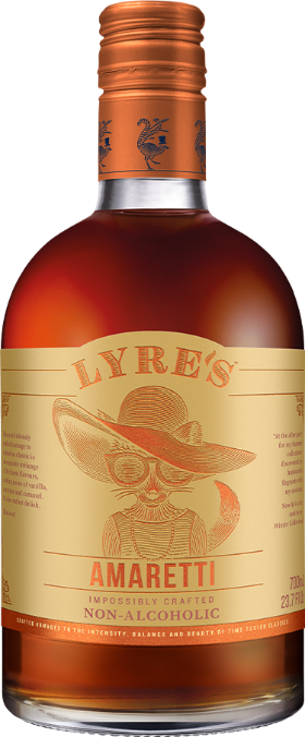Lyre’s Amaretti Alkoholfrei 70cl
