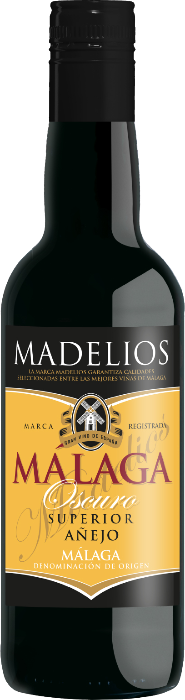 Malaga Oscuro Madelios 16% 37.5cl