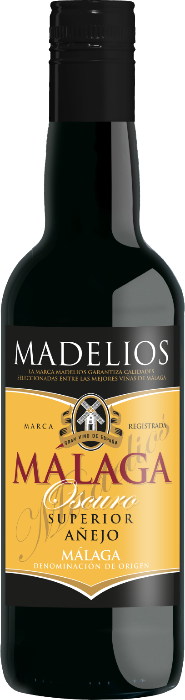 Malaga Oscuro Madelios 16% 37.5cl Malaga Oscuro Madelios 16% 37.5cl