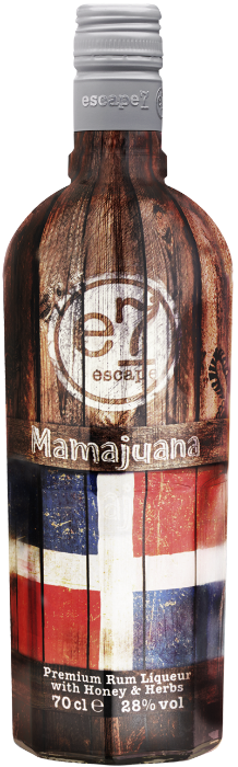 Mamajuana escape7 Rum-Likör 28% 70cl