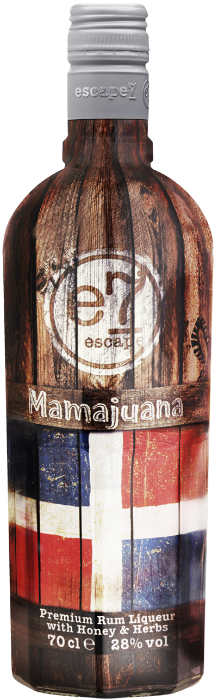 Mamajuana escape7 Rum-Likör 28% 70cl Mamajuana escape7 Rum-Likör 28% 70cl