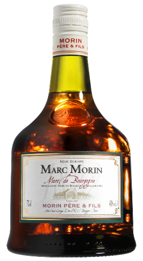 Marc Morin Père et Fils 40% 70cl Marc Morin Père et Fils 40% 70cl