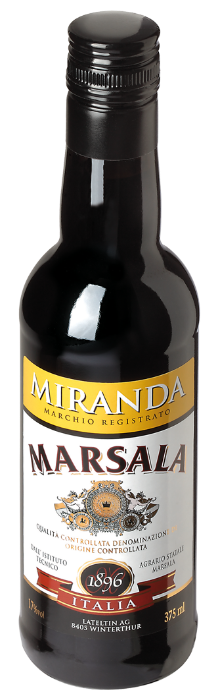Marsala Miranda 17% 37.5cl