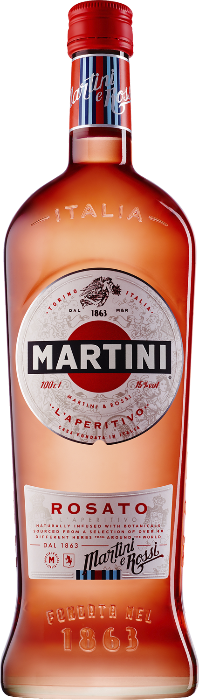 Martini Rosato 15% 100cl Martini Rosato 15% 100cl