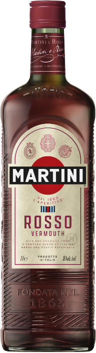 Martini Rosso 15% 100cl Martini Rosso 15% 100cl