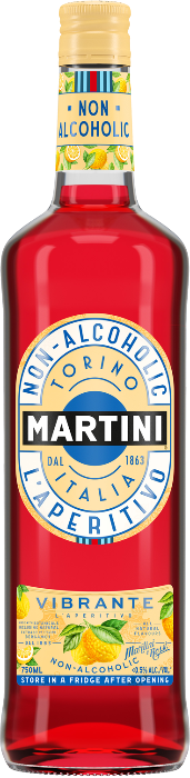 Martini Vibrante Alkoholfrei 75cl