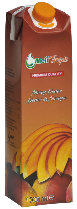 Meli Tropic Mango Nectar Brik 12x100cl Meli Tropic Mango Nectar Brik 12x100cl