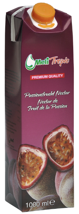 Meli Tropic Passionsfrucht Nectar Brik 12x100cl Meli Tropic Passionsfrucht Nectar Brik 12x100cl