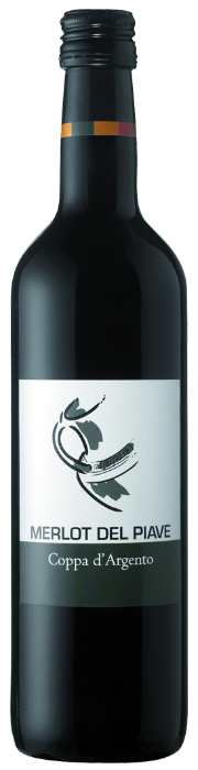 Merlot del Piave Coppa d'Argento 15x50cl Merlot del Piave Coppa d'Argento 15x50cl