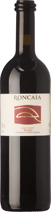 Merlot del Ticino Roncaia Riserva 75cl Merlot del Ticino Roncaia Riserva 75cl