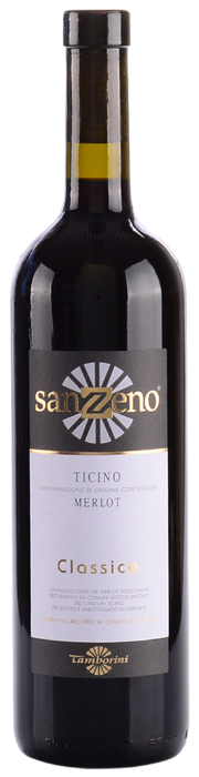 Merlot del Ticino SanZeno Riserva Tamborini 75cl Merlot del Ticino SanZeno Riserva Tamborini 75cl