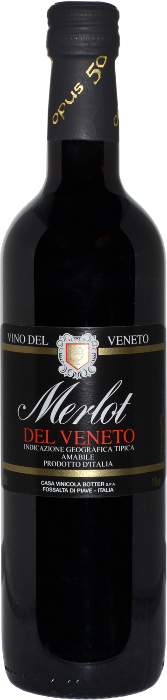 Merlot del Veneto Botter MW Vini-Harass 15x50cl