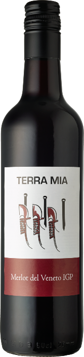 Merlot del Veneto Terra Mia MW Vini-Harass 15x50cl Merlot del Veneto Terra Mia MW Vini-Harass 15x50cl