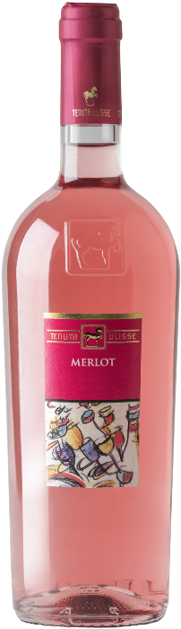 Merlot Rosato Tenuta Ulisse 75cl Merlot Rosato Tenuta Ulisse 75cl