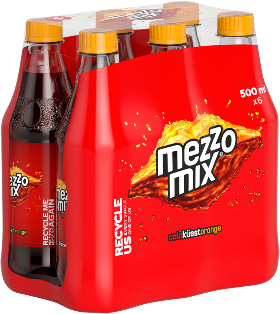 Mezzo-Mix Orange Pet 6-Pack 50cl Mezzo-Mix Orange Pet 6-Pack 50cl