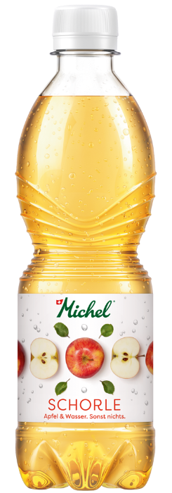 Michel Apfelschorle Pet 24x50cl
