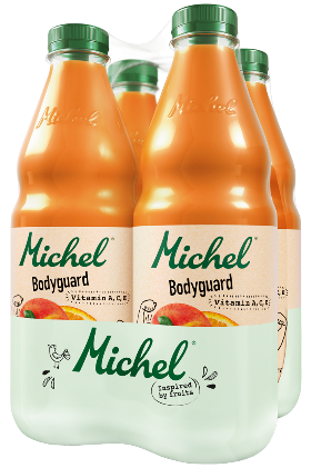 Michel Bodyguard Pet 4-Pack 100cl Michel Bodyguard Pet 4-Pack 100cl