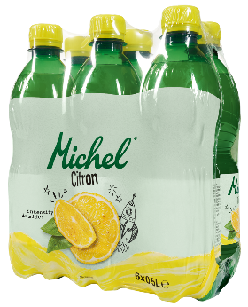 Michel Citron Pet 6-Pack 50cl