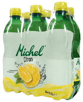 Michel Citron Pet 6-Pack 50cl Michel Citron Pet 6-Pack 50cl