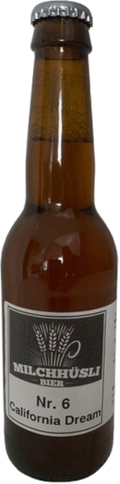 Milchhüsli Bier Nr.6 California Dream EW Harass 10x33cl