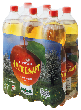 Möhl Apfelsaft Pet 6-Pack 150cl Möhl Apfelsaft Pet 6-Pack 150cl