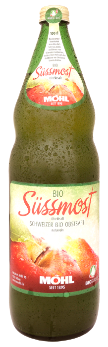 Möhl Bio-Süssmost MW Harass 12x100cl Möhl Bio-Süssmost MW Harass 12x100cl