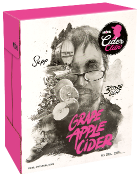 Möhl Cider Clan Grape Apple 2.9% EW 6-Pack 33cl Möhl Cider Clan Grape Apple 2.9% EW 6-Pack 33cl