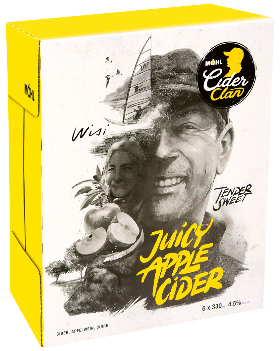 Möhl Cider Clan Juicy Apple 4.5% EW 6-Pack 33cl