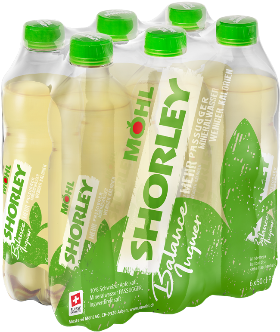 Möhl Shorley Balance Ingwer Pet 6-Pack 50cl Möhl Shorley Balance Ingwer Pet 6-Pack 50cl