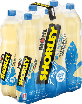 Möhl Shorley Fresh Pet 6-Pack 150cl Möhl Shorley Fresh Pet 6-Pack 150cl