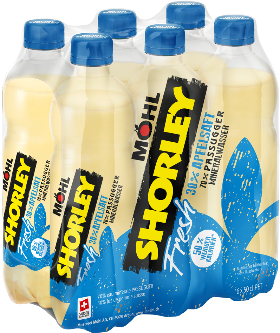Möhl Shorley Fresh Pet 6-Pack 50cl Möhl Shorley Fresh Pet 6-Pack 50cl