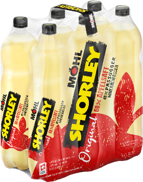Möhl Shorley Pet 6-Pack 150cl Möhl Shorley Pet 6-Pack 150cl