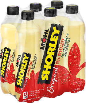 Möhl Shorley Pet 6-Pack 50cl Möhl Shorley Pet 6-Pack 50cl